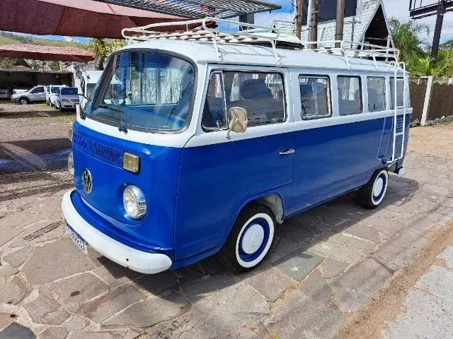 VW T2 baywindow bus 1976 — Brazilian Classic Cars